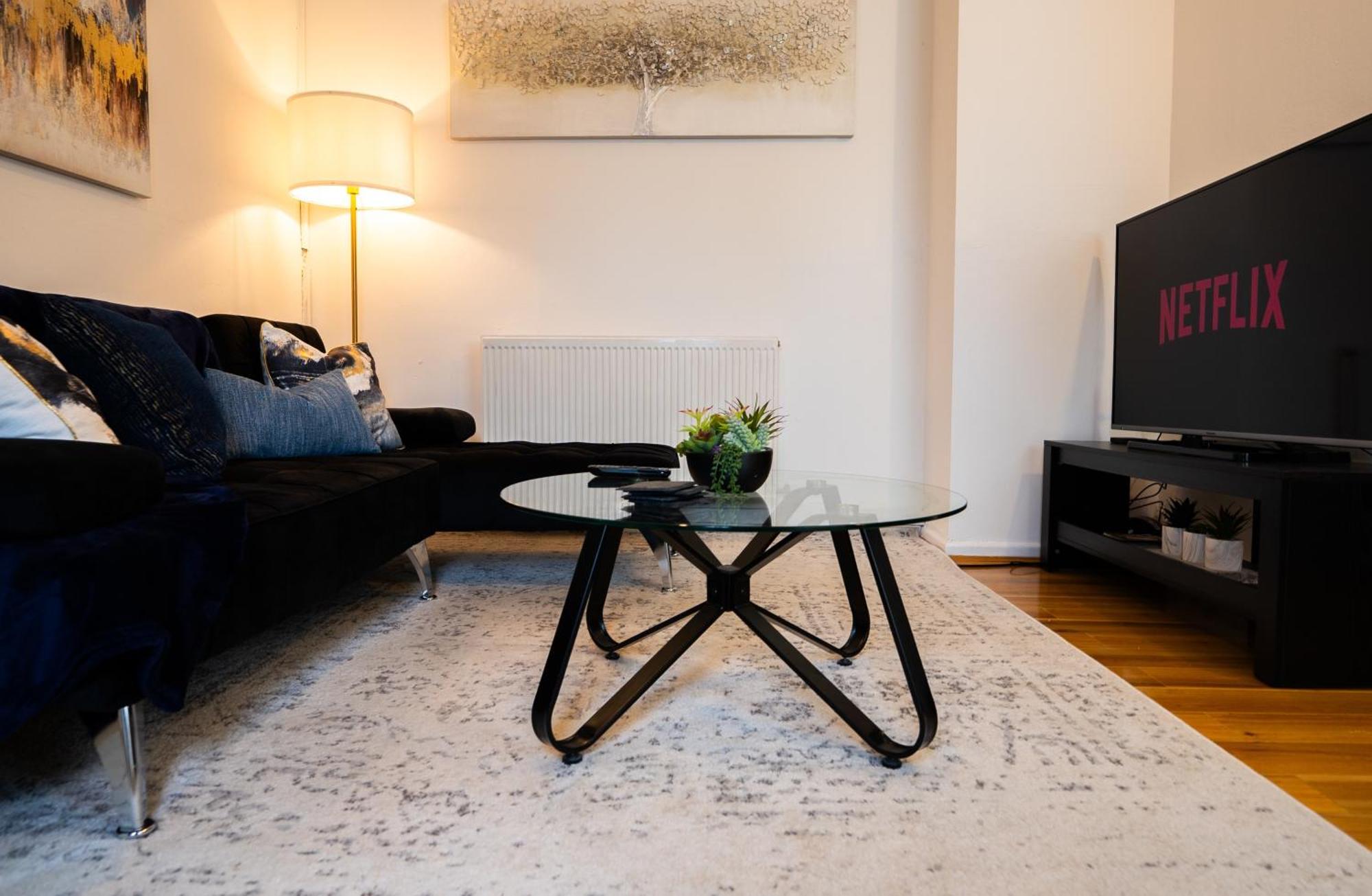 Arena Apartment With Balcony Μπέρμιγχαμ Εξωτερικό φωτογραφία