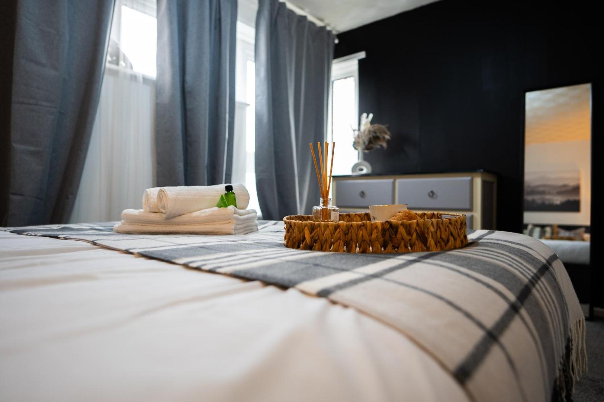 Arena Apartment With Balcony Μπέρμιγχαμ Εξωτερικό φωτογραφία