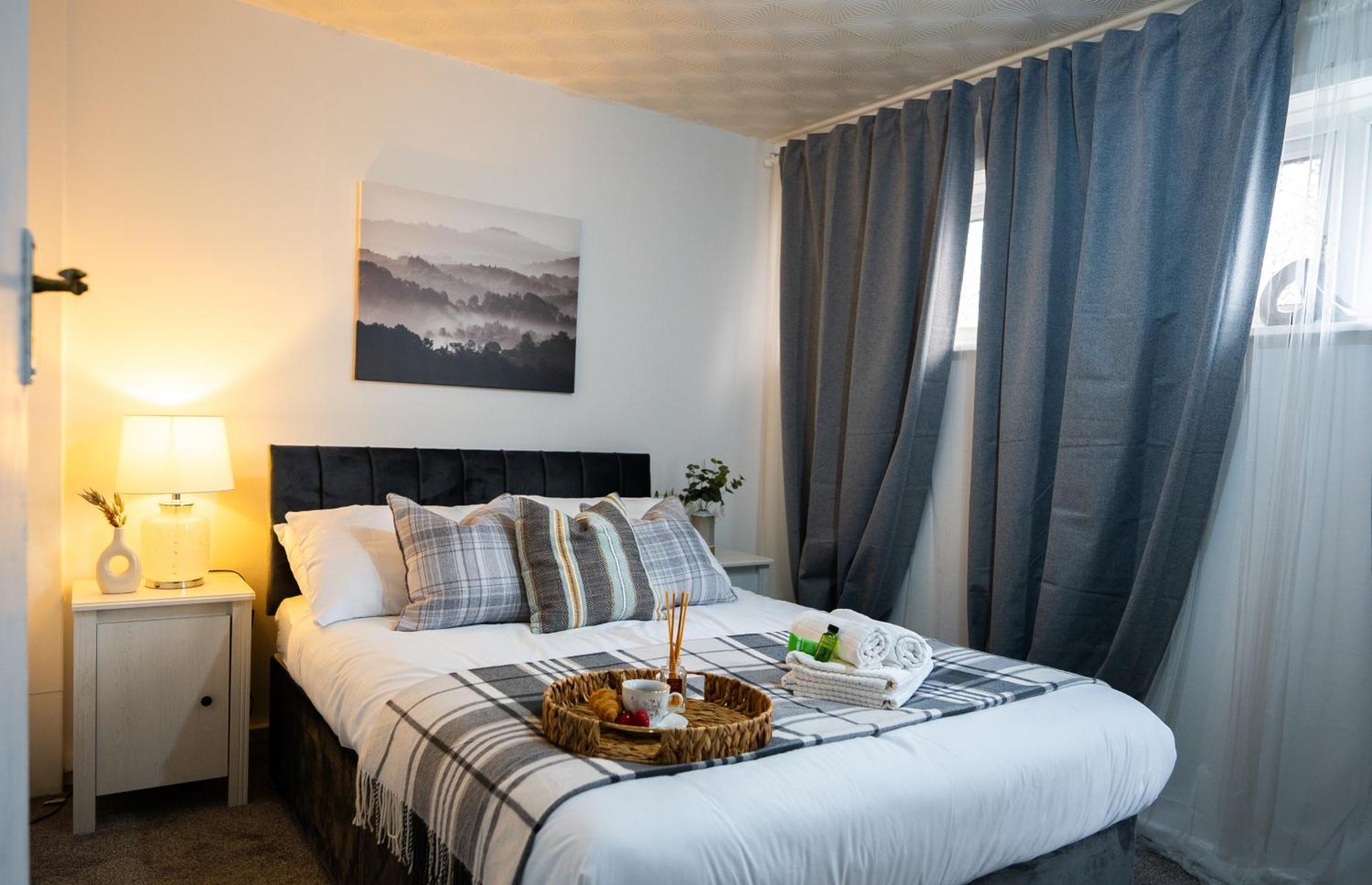 Arena Apartment With Balcony Μπέρμιγχαμ Εξωτερικό φωτογραφία