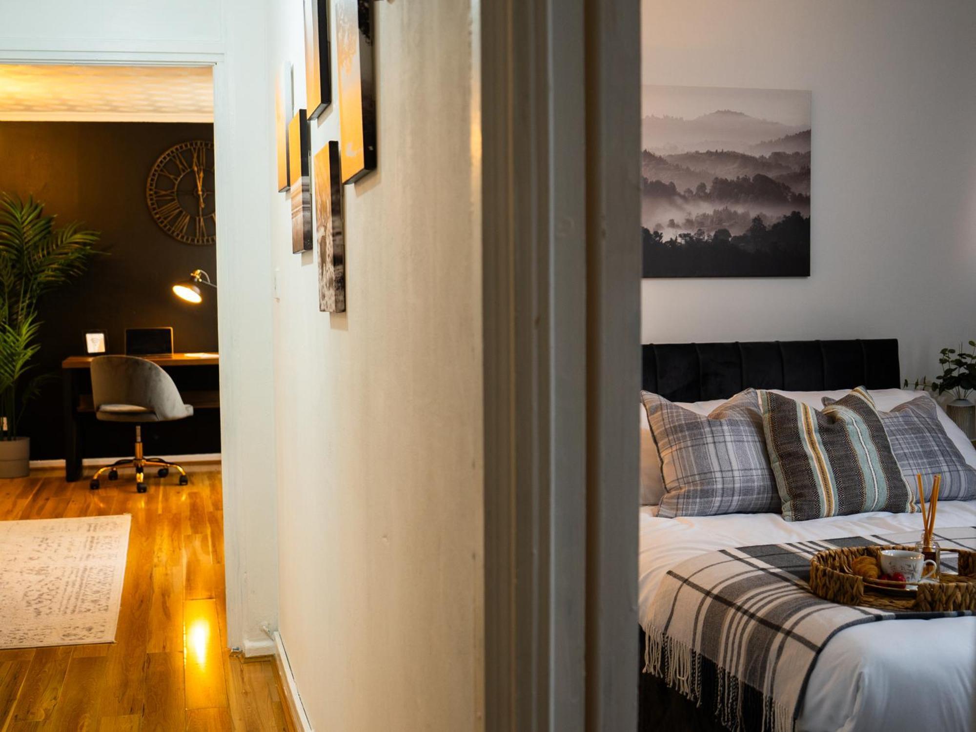 Arena Apartment With Balcony Μπέρμιγχαμ Εξωτερικό φωτογραφία